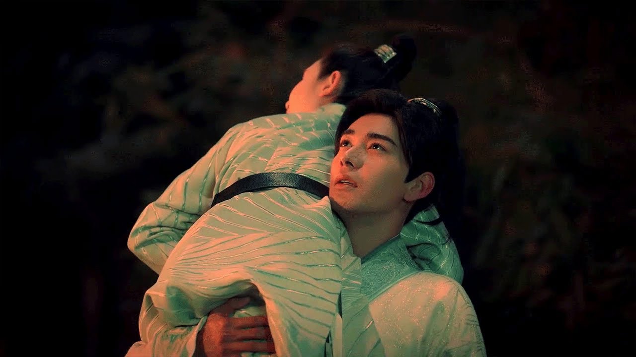 After making up, they enjoy the firework together and confessed?