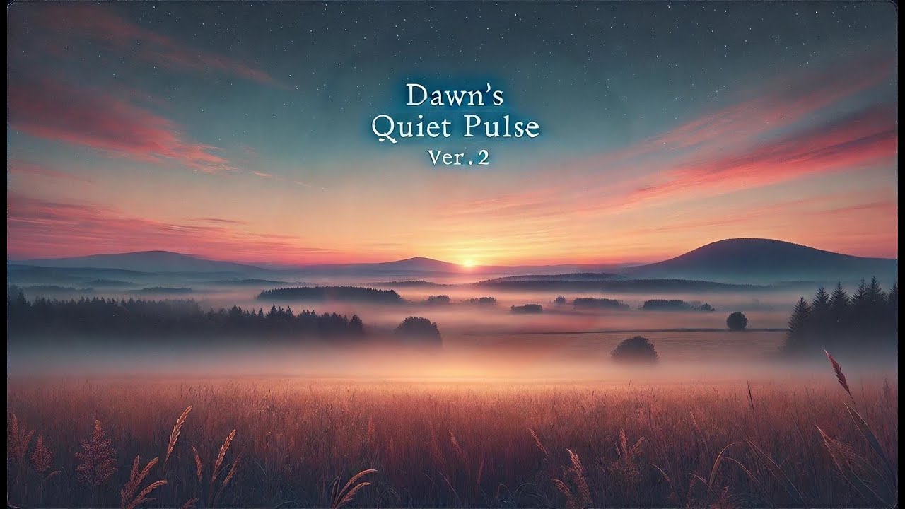 [AI Music] Dawn's Quiet Pulse (ver.2)