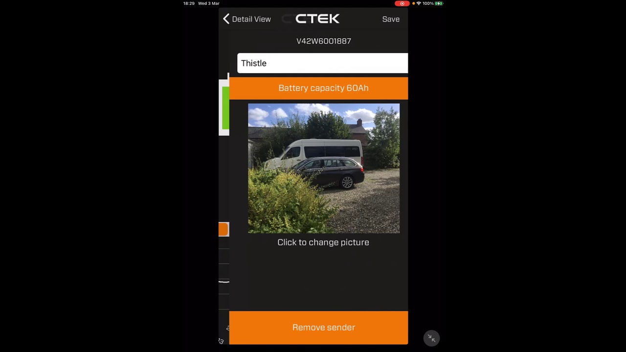 Ctek 'Battery Sense' vs a generic BM2 Bluetooth Battery Monitor
