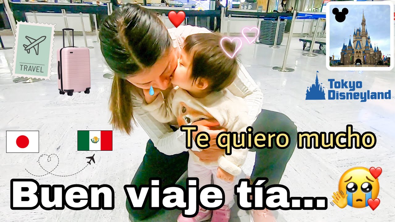 Y LLEGO EL DÍA QUE NO QUERÍA ¡LA DESPEDIDA DE MI HERMANA! HASTA PRONTO TE VOY A EXTRAÑAR MUCHO.