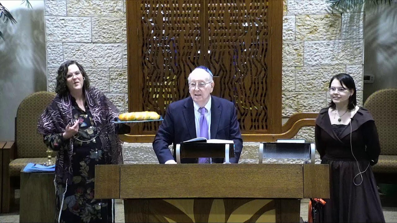 Kabbalat Shabbat 1/2/26 with Stefanie and Tovah