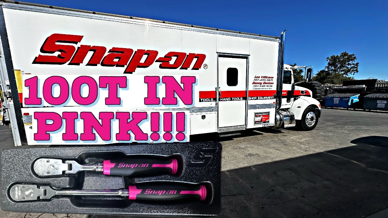 Snap on Tool truck Tour
