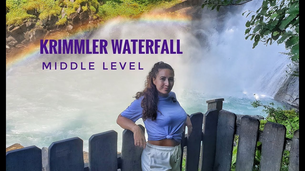 Highest waterfall in Austria. Krimmler. Part 2