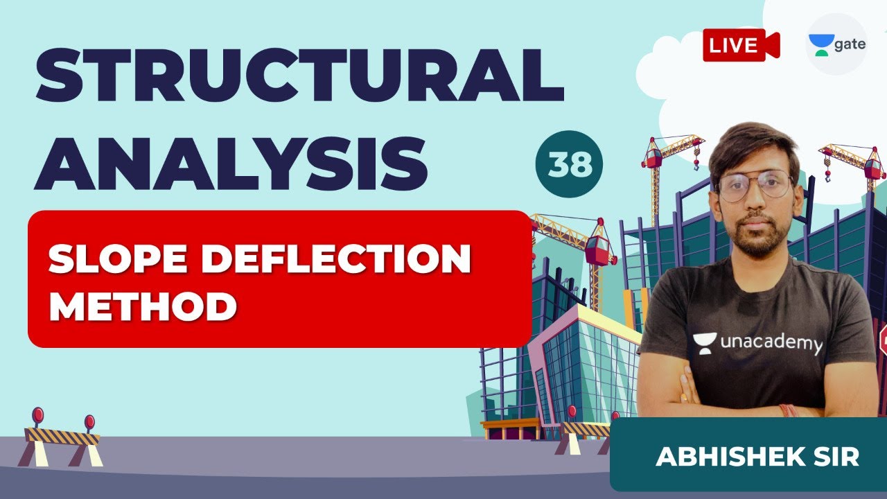 Slope Deflection Method | Lec 38 | Structural Analysis | GATE CE Exam | Abhishek Sir