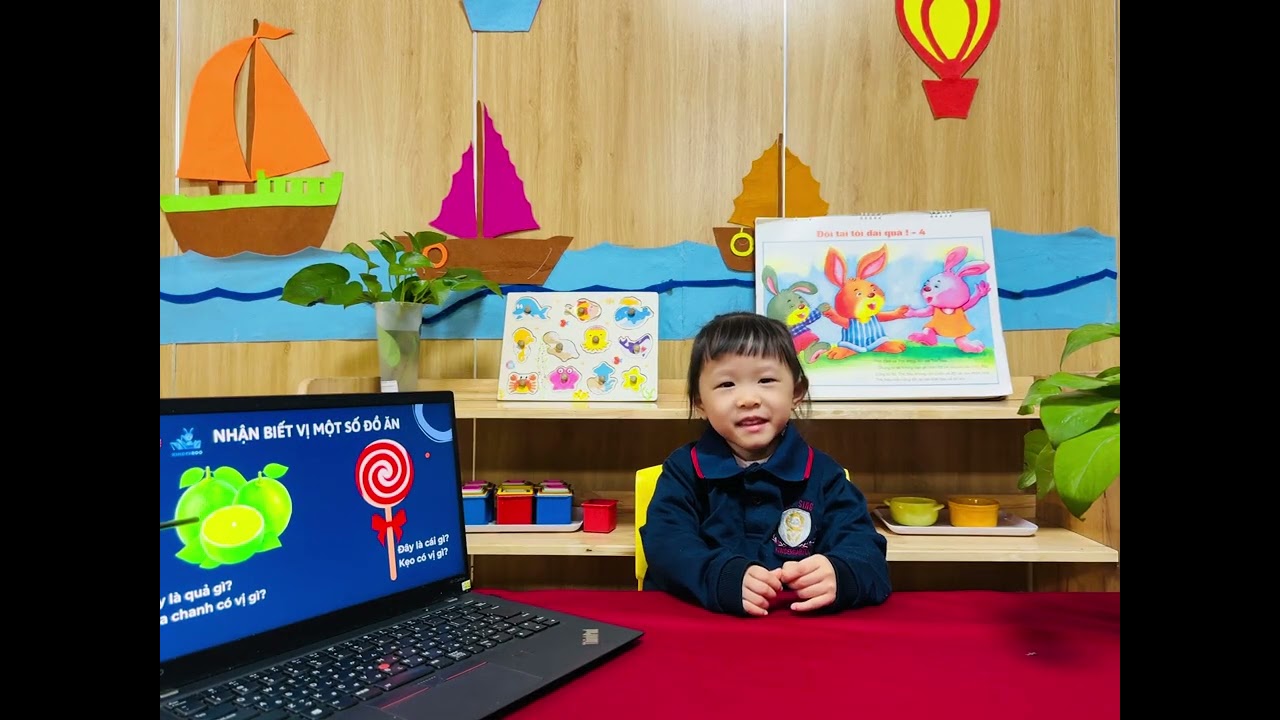 Nguyễn Linh Giang - Lớp Lotus - Kết quả học tập học kỳ 1