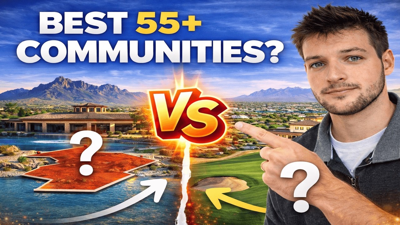 Comparing the 2 BEST 55+ Communities in Arizona (Which One Wins?)