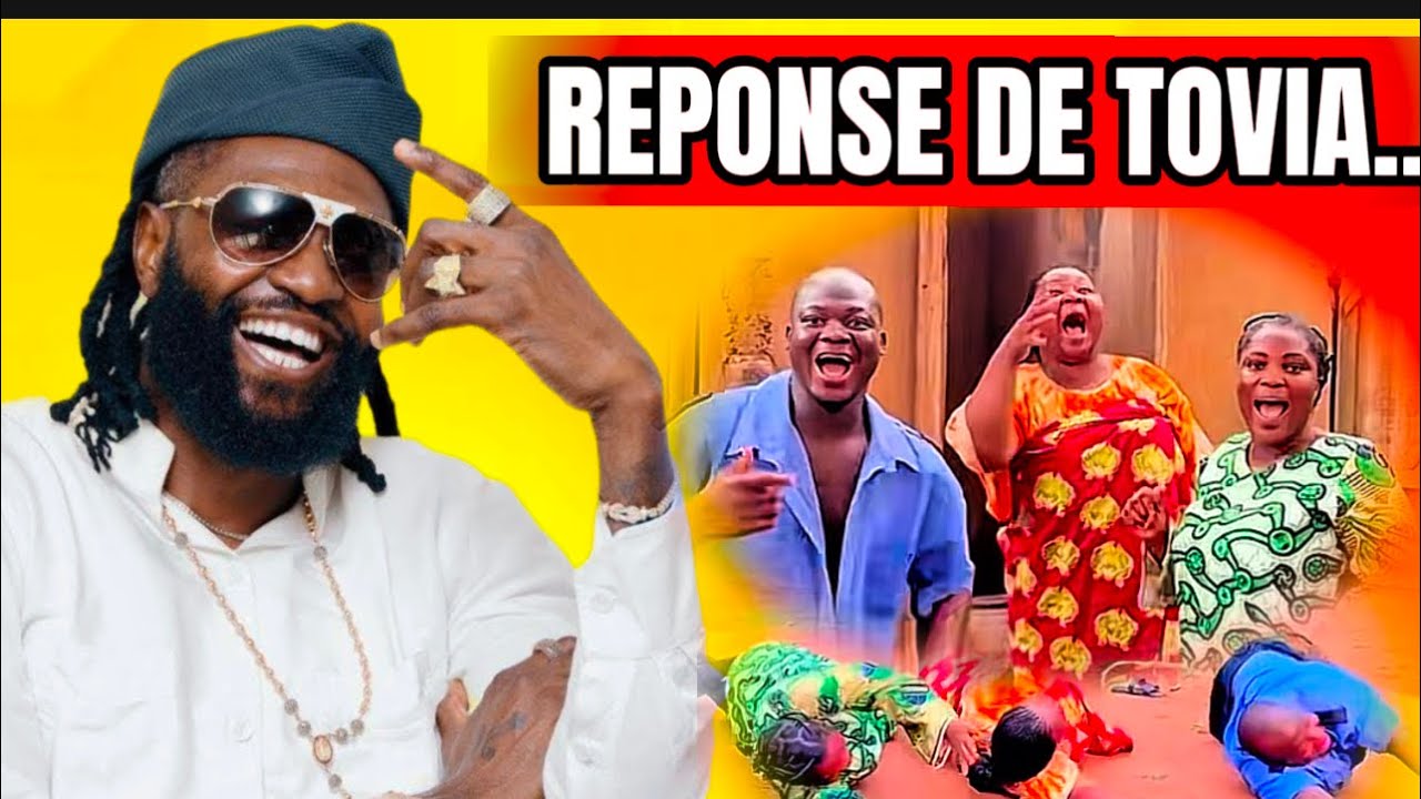 ADEBAYOR CHOQUÉ PAR LA REPONSE DE TOVIA SUR SON HUMILIATION: 5.000.000f DIRECT HUH🤣
