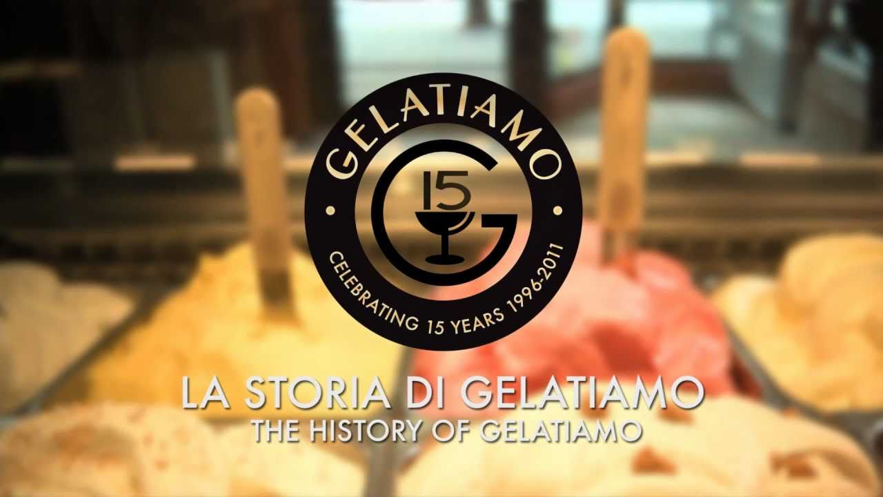 Gelatiamo:: Part 1: The History of Gelatiamo