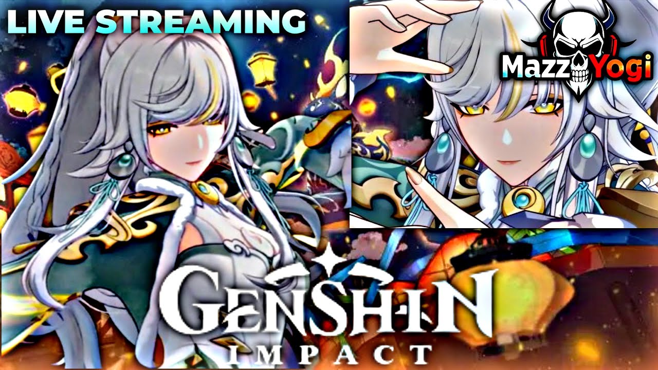 [LIVE] Lanjut Joki Eksplore Natlan | Genshin Impact