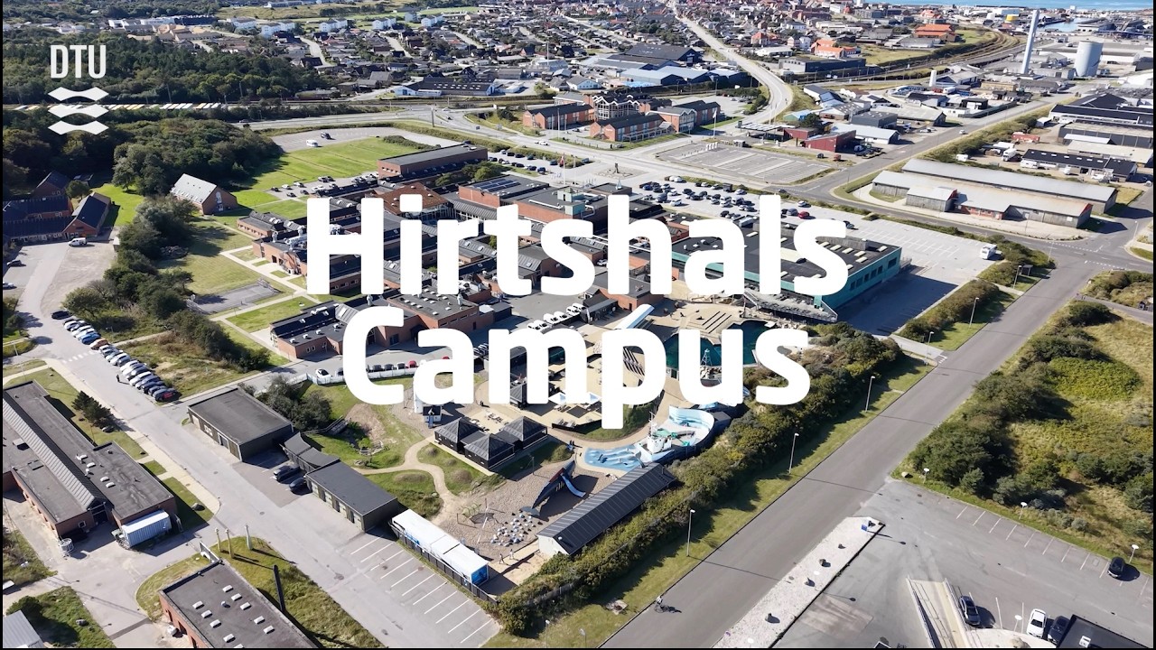 Hvordan er studielivet på DTU Hirtshals Campus?