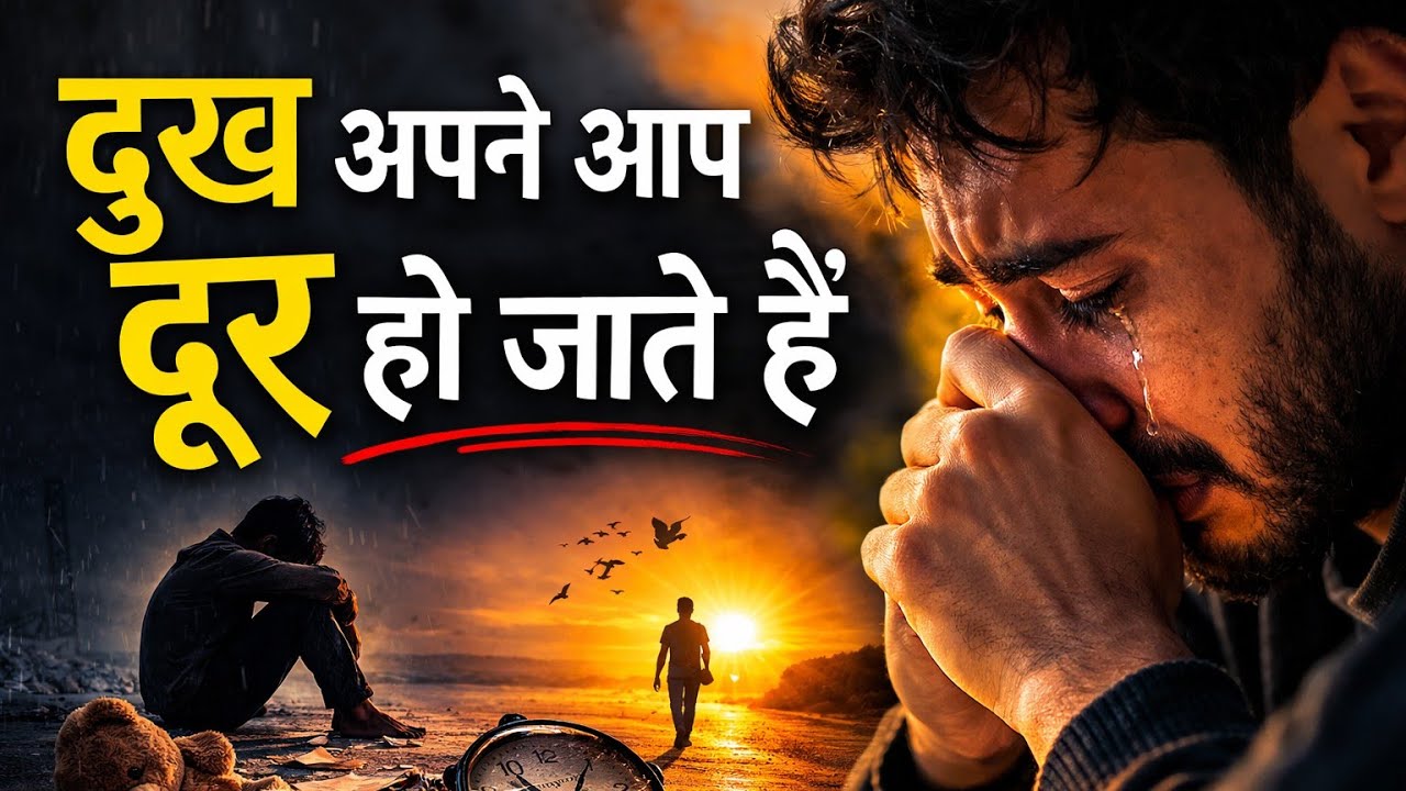दुख अपने आप दूर हो जाते हैं | Best Motivational Speech | Inspirational Quotes #daksha#motivation