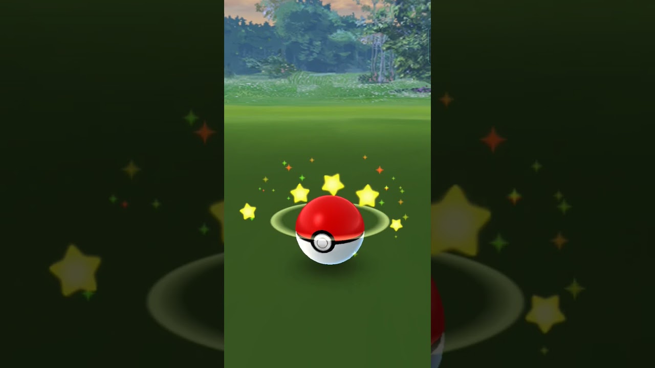 Pok&eacute;mon go #shorts #shinyyy #yourevolution
