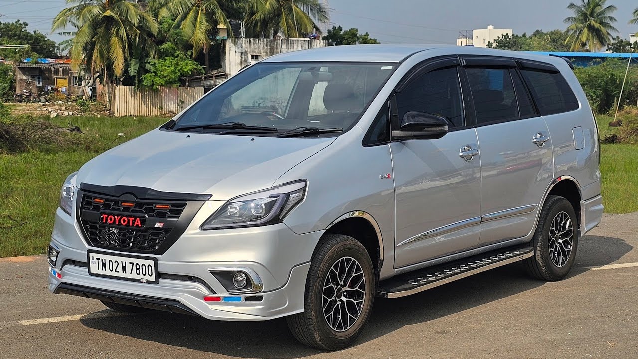 TOYOTA INNOVA FACELIFT & RESTORED IN CHENNAI 