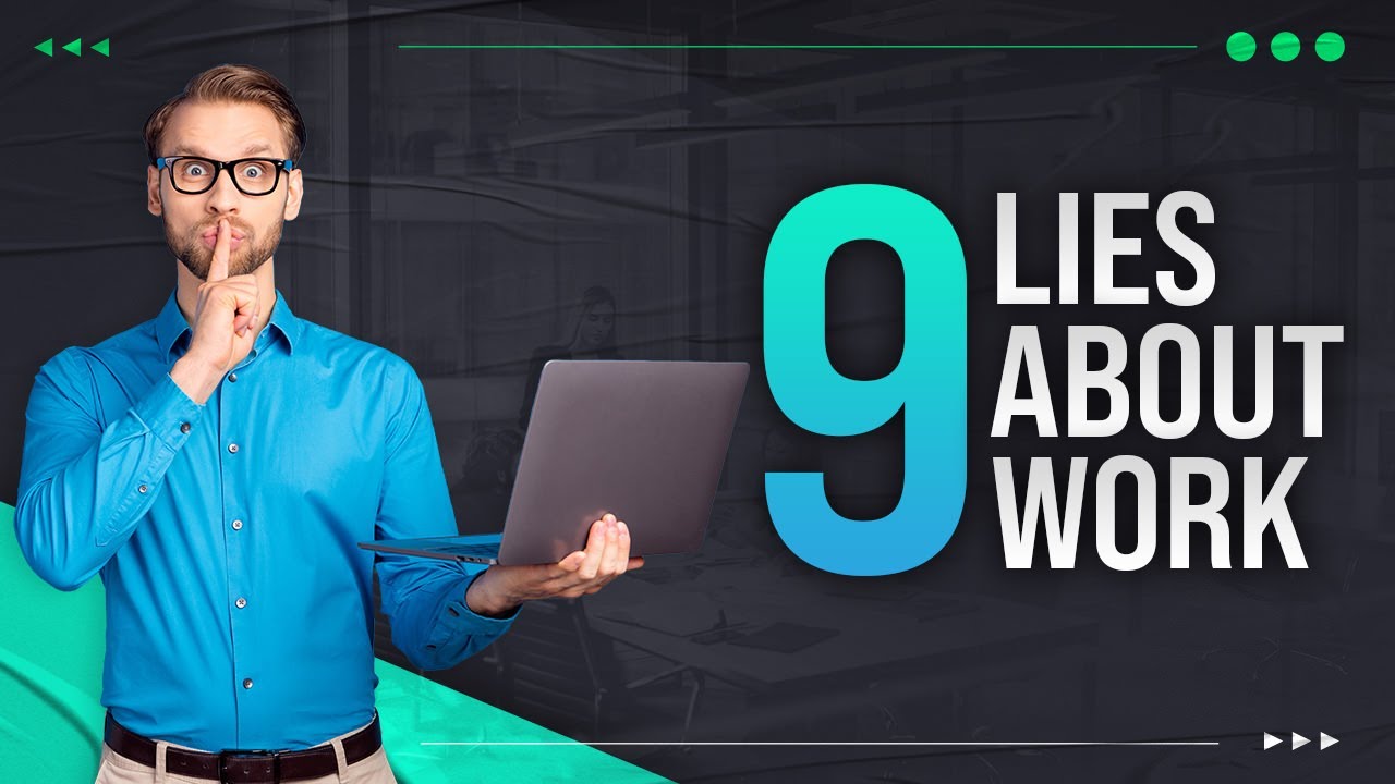 Nine Lies About Work | Common Myths | Marcus Buckingham & Ashley Goodall