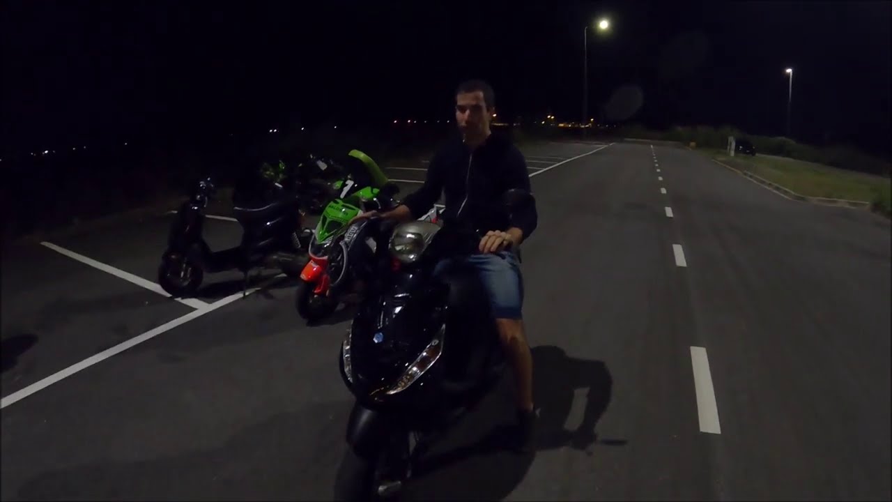 ZIP SP 172 MALOSSI DI PAOLO - Test by zip sp kawa alien & farotube