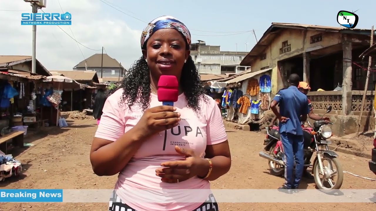 Talk To The Camera - Tombo Community Challenges - Sierra Leone