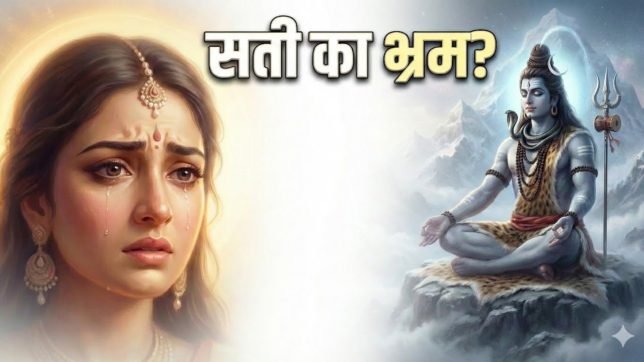 सती का भ्रम क्यों हुआ? Shiv Parvati ka Rahasyamay Samvad | Ramcharitmanas Ep-2