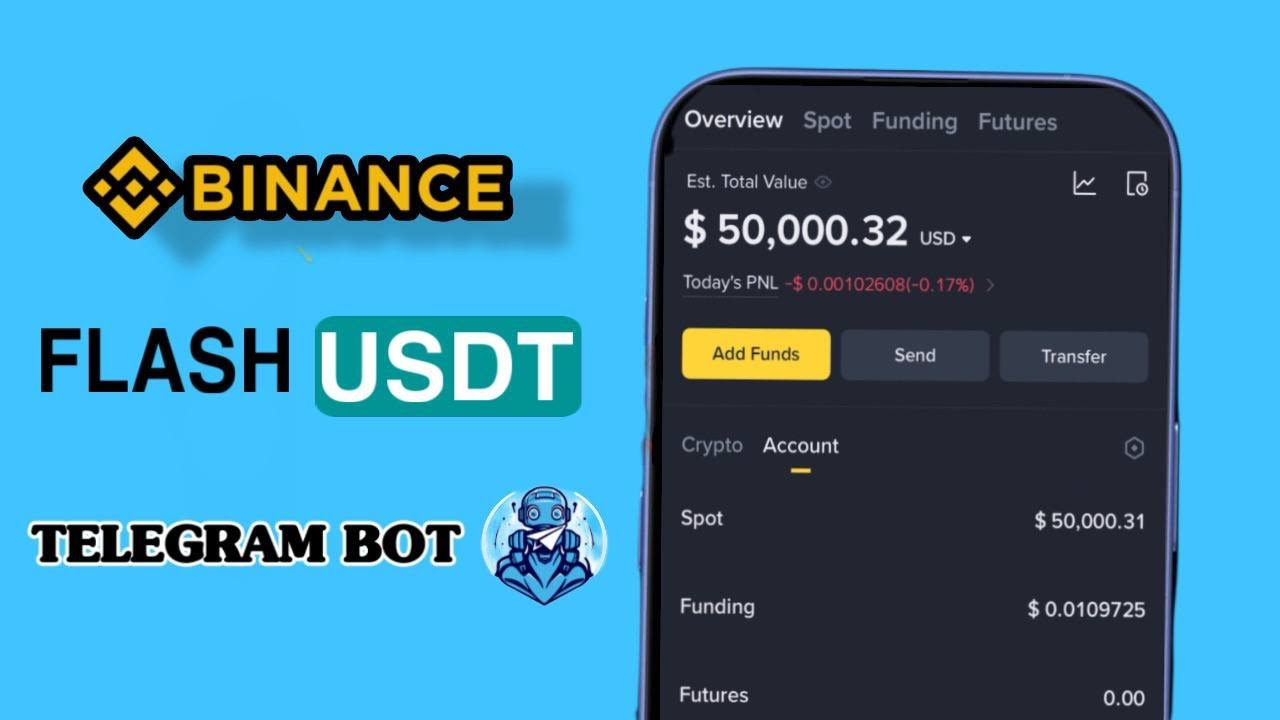 💸 Make USDT in Minutes ⏱️ with Telegram Flash Bot  ✅