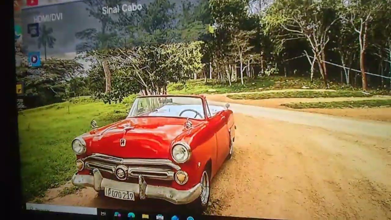 COMO CONECTAR O NOTEBOOK NUMA TV SEM SOM