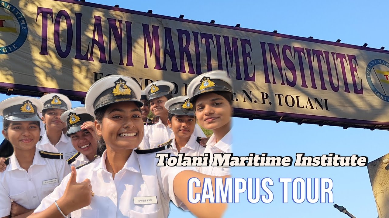 Tolani Maritime Institute Campus Tour ⚓|| *MERCHANT NAVY* | TMI Tour | DNS | *A day in TMI*