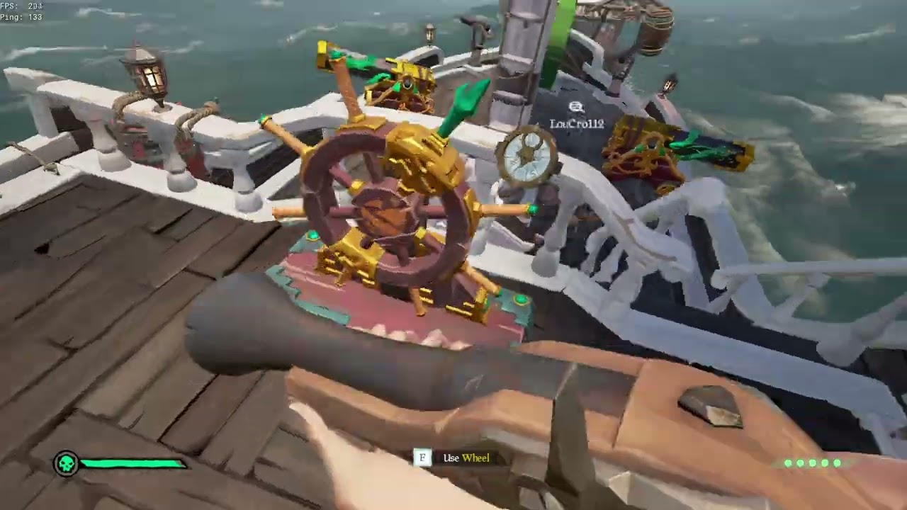 Sea of Thieves clip dump