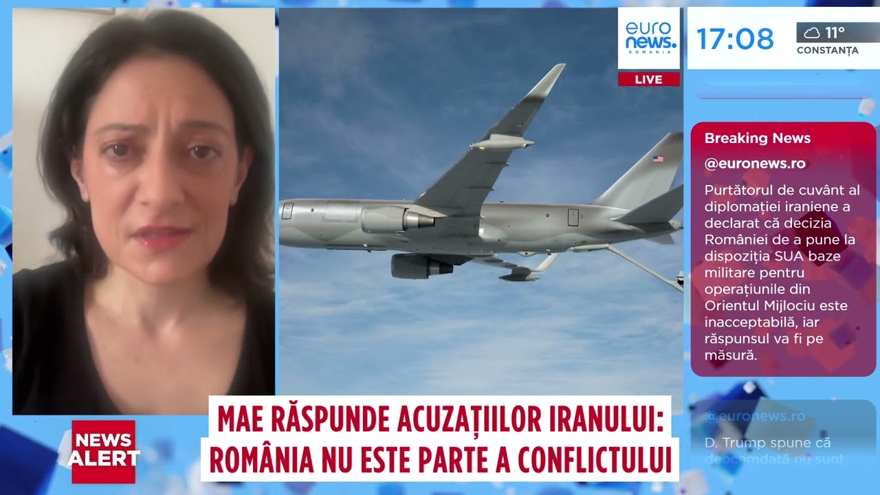MAE răspunde Iranului: Nu suntem parte a conflictului. Oana Zamfir: „Acesta nu a fost un răspuns”