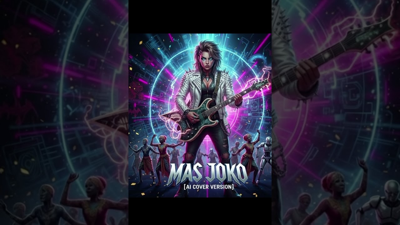 MAS  JOKO DANGDUT AI COVER MUSIK BY MICHAEL FT DANIELZXNITY YOUTUB3 CHANEL