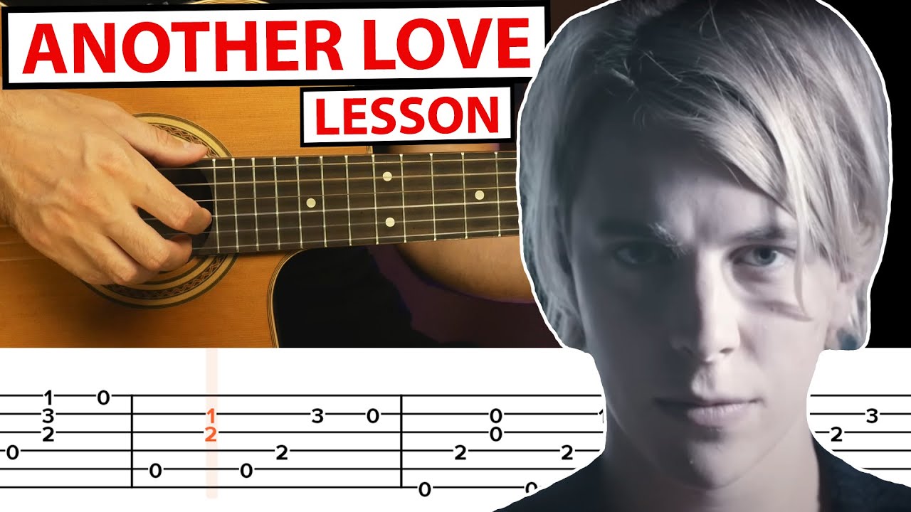 Tom Odell - Another Love | Easy Fingerstyle Guitar Lesson