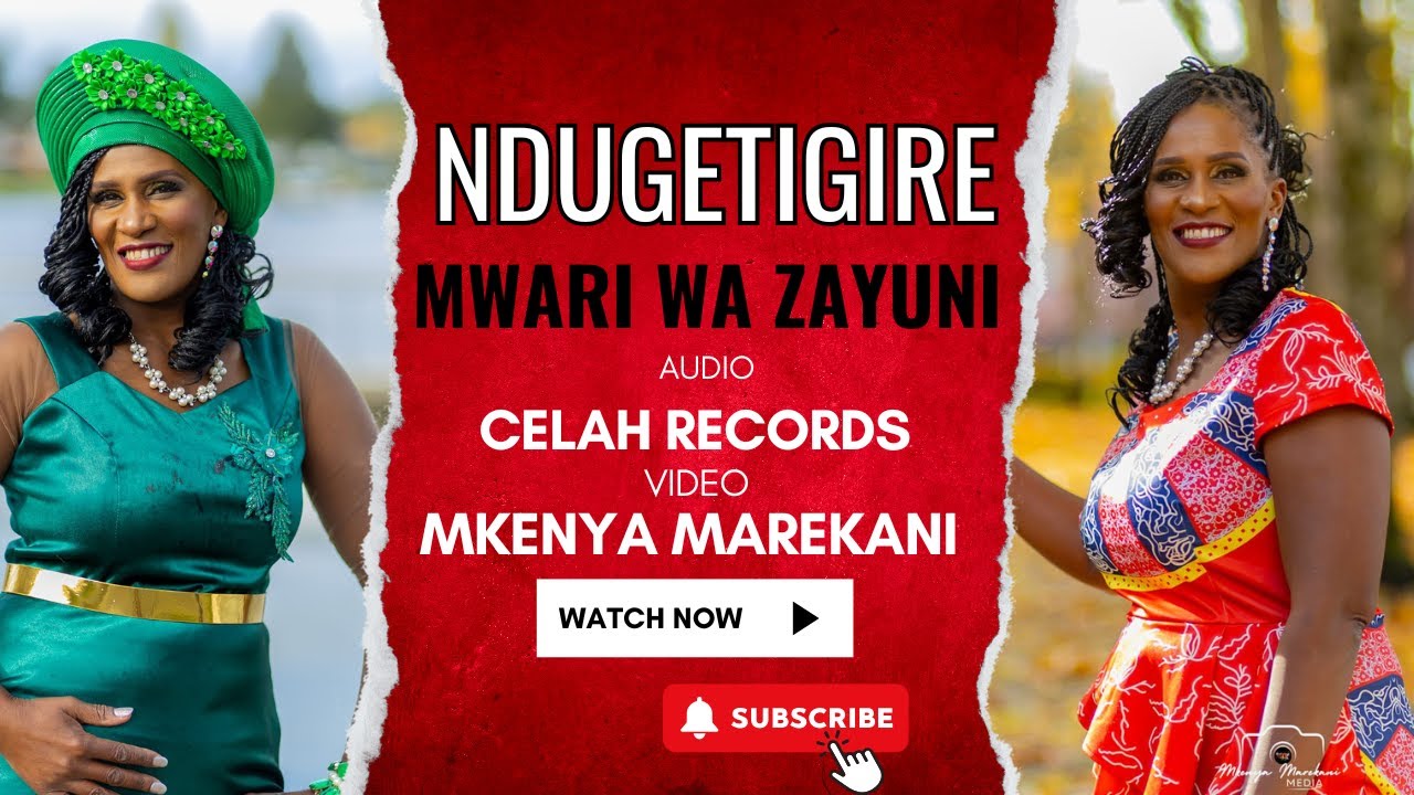 Mwari Wa Zayuni Ndugetigere (Official 4K Video)