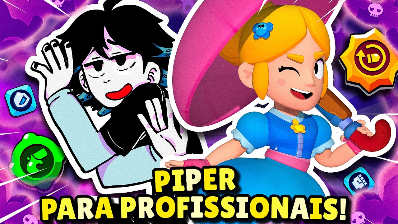 PIPER PARA PROFISSIONAIS!!