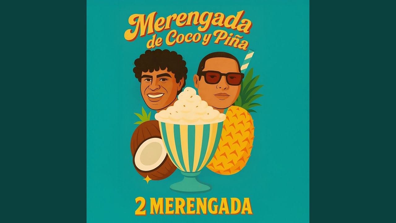 Merengada De Coco Y Piña