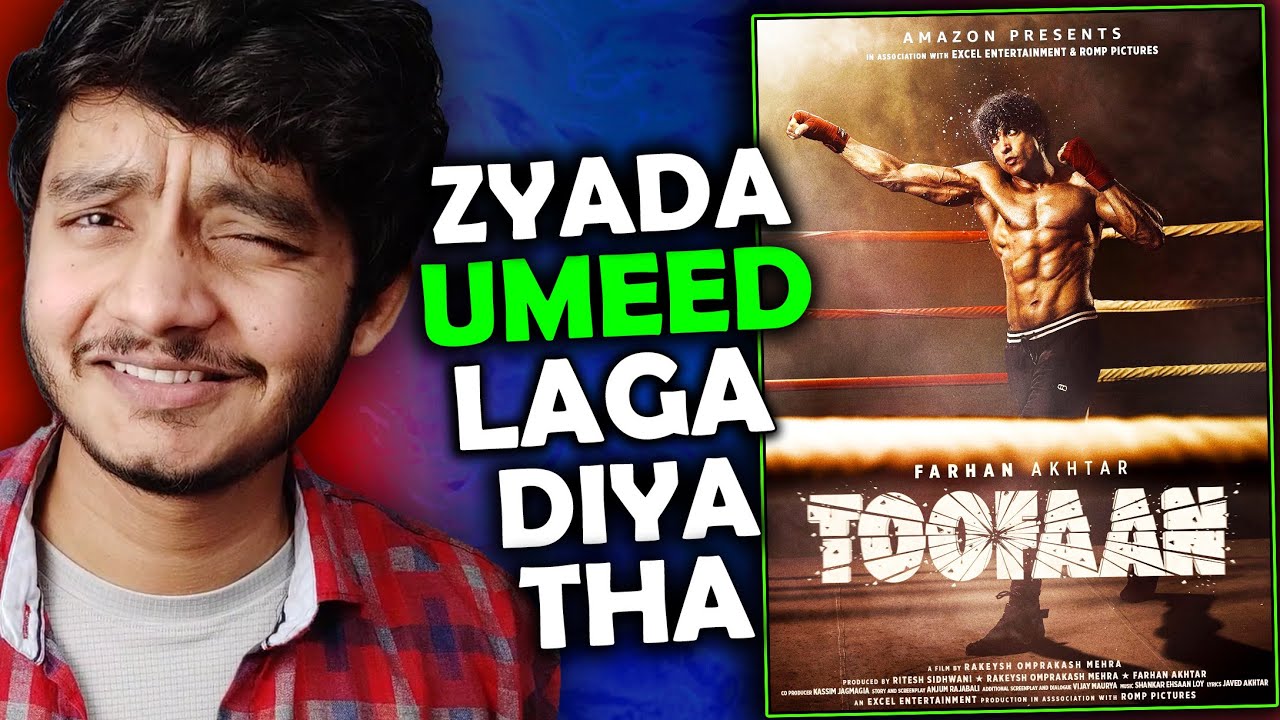 Toofaan movie review: Action kum Drama jyada 😐