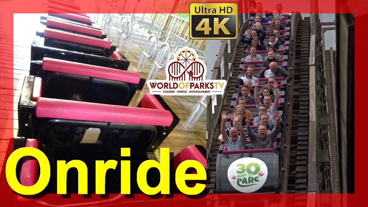 Walygator Parc Anaconda (POV Onride) Video Walygator Parc Holzachterbahn - Wooden roller coaster (4K