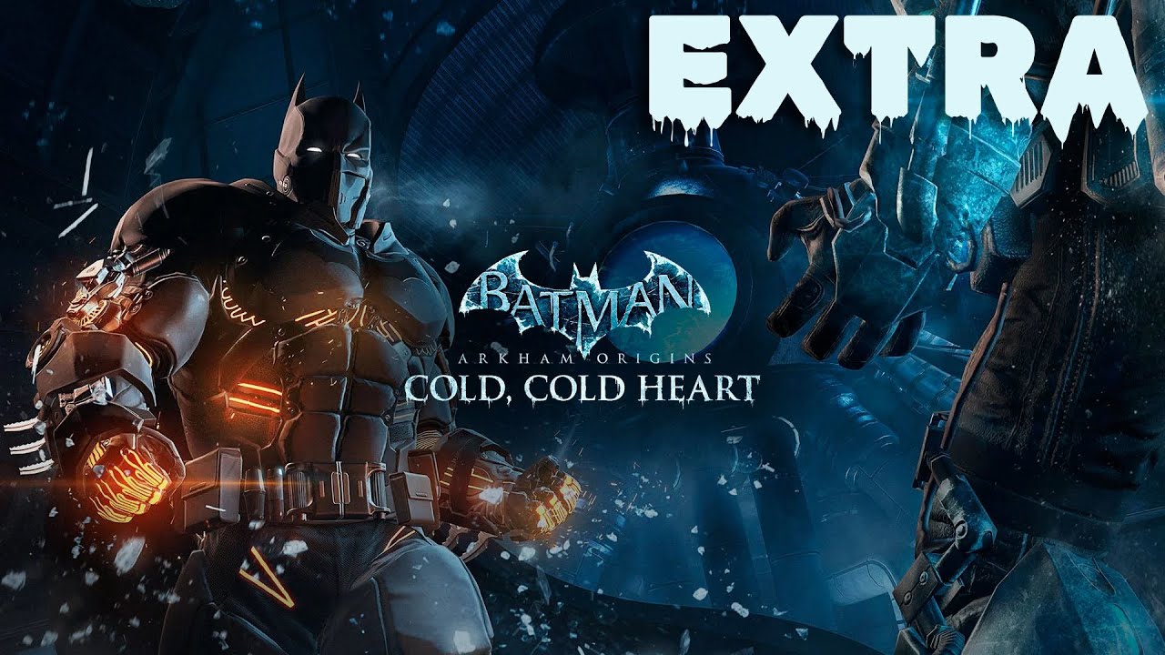 Todas as vítimas congeladas - [ Batman Arkham Origins | DLC ]