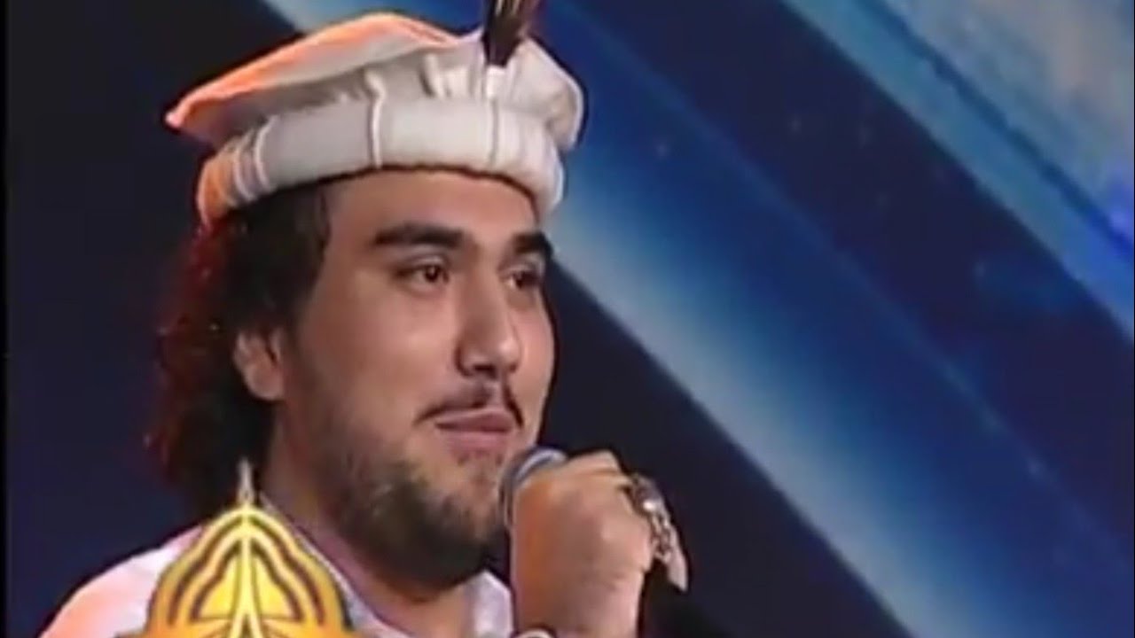 Sheraz Badshah performing at PTV HQ Islamabad on demand |