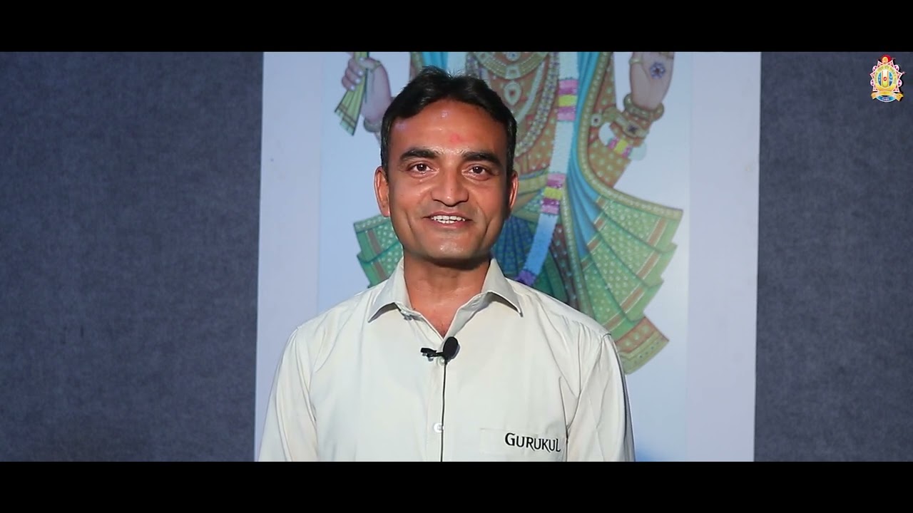 D.M Patel Sir Viday for Shree Swaminarayan Gurukul Rajkot Sansthan  | Rajkot  Gurukul