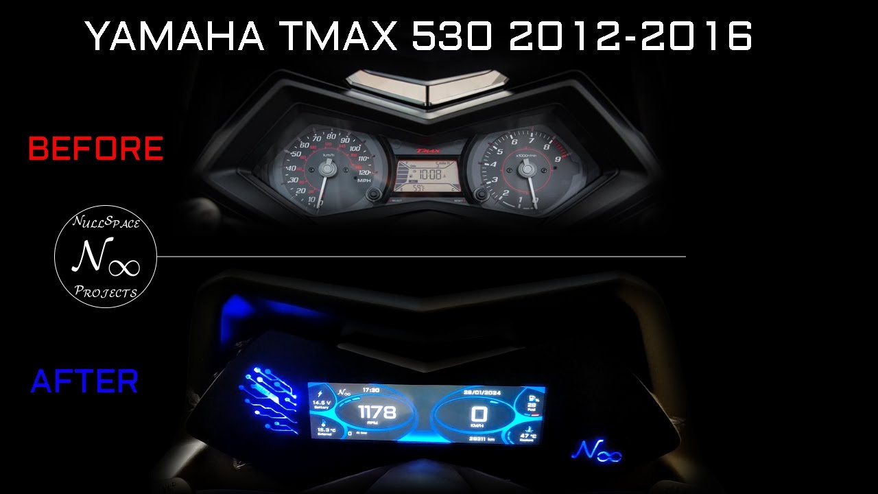 Single Display Dashboard. Upgrade your TMAX
