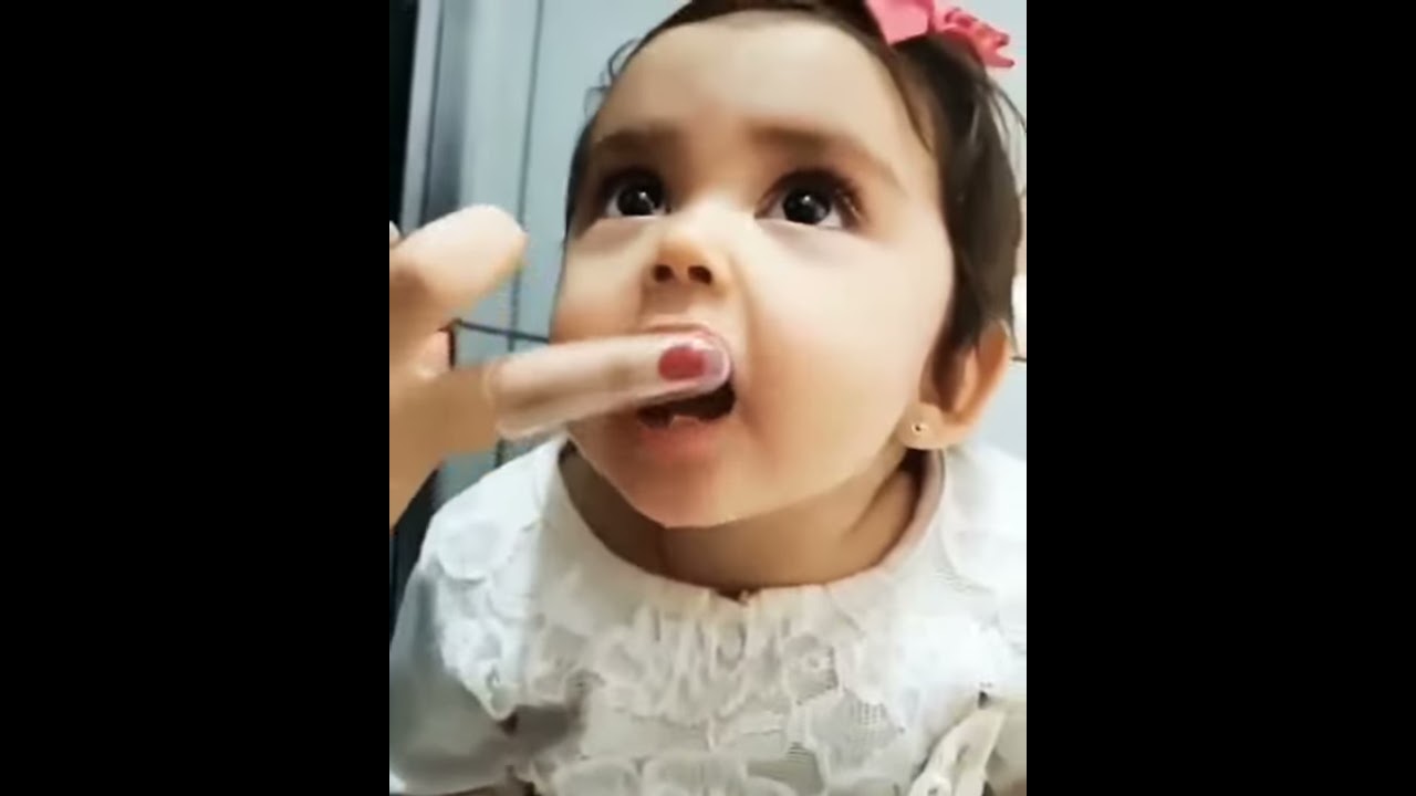 How to brush baby teeth | how to clean kids teeth