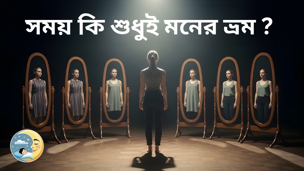ভবিষ্যৎ কি আগে থেকেই লেখা আছে? আপনি কি জানেন আপনার শৈশব এখনো কোথাও বিদ্যমান?