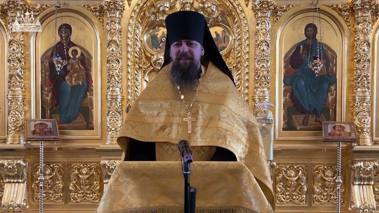 Потерянный рай – проповедь в день воспоминания Адамова изгнания, 22.02.2026 г.