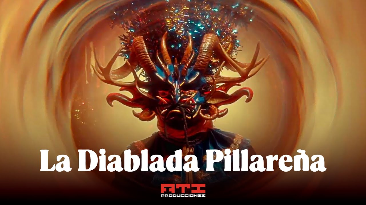 La Diablada Pillareña - Nicolás Dueñas Veloz con Paco Godoy y Mauricio Vicencio