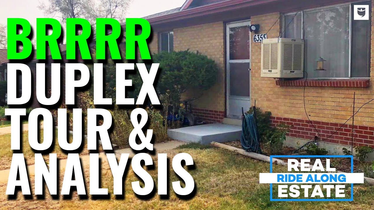 BRRRR Duplex Property Tour & Deal Analysis ($100k Equity!)