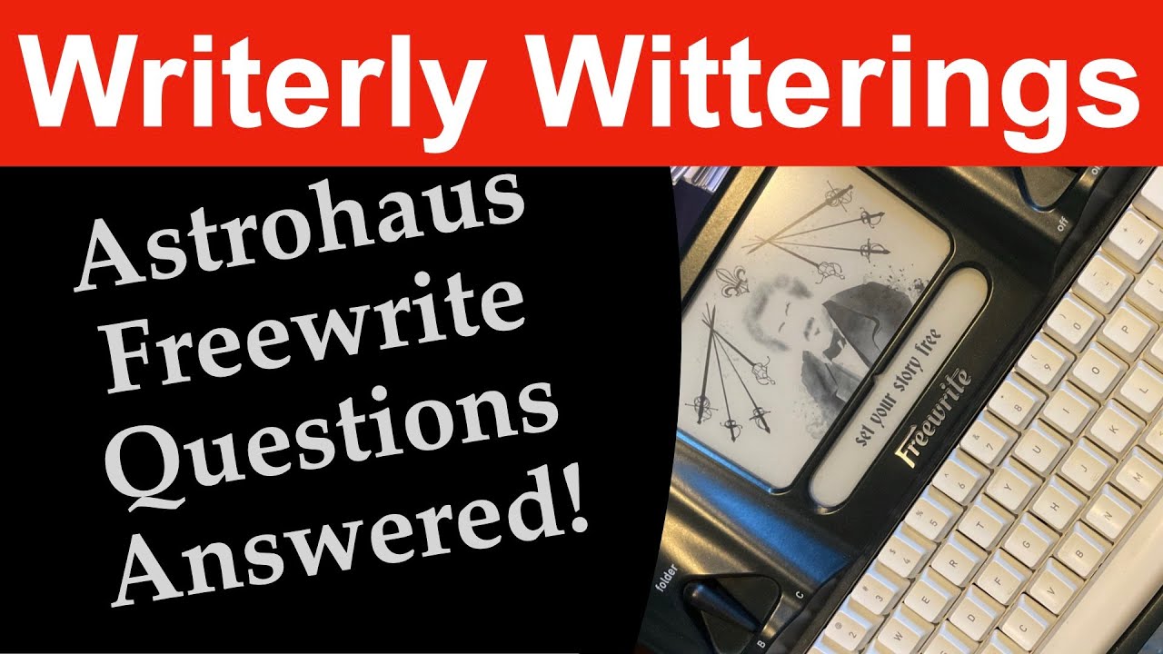Astrohaus Freewrite 5 Years On