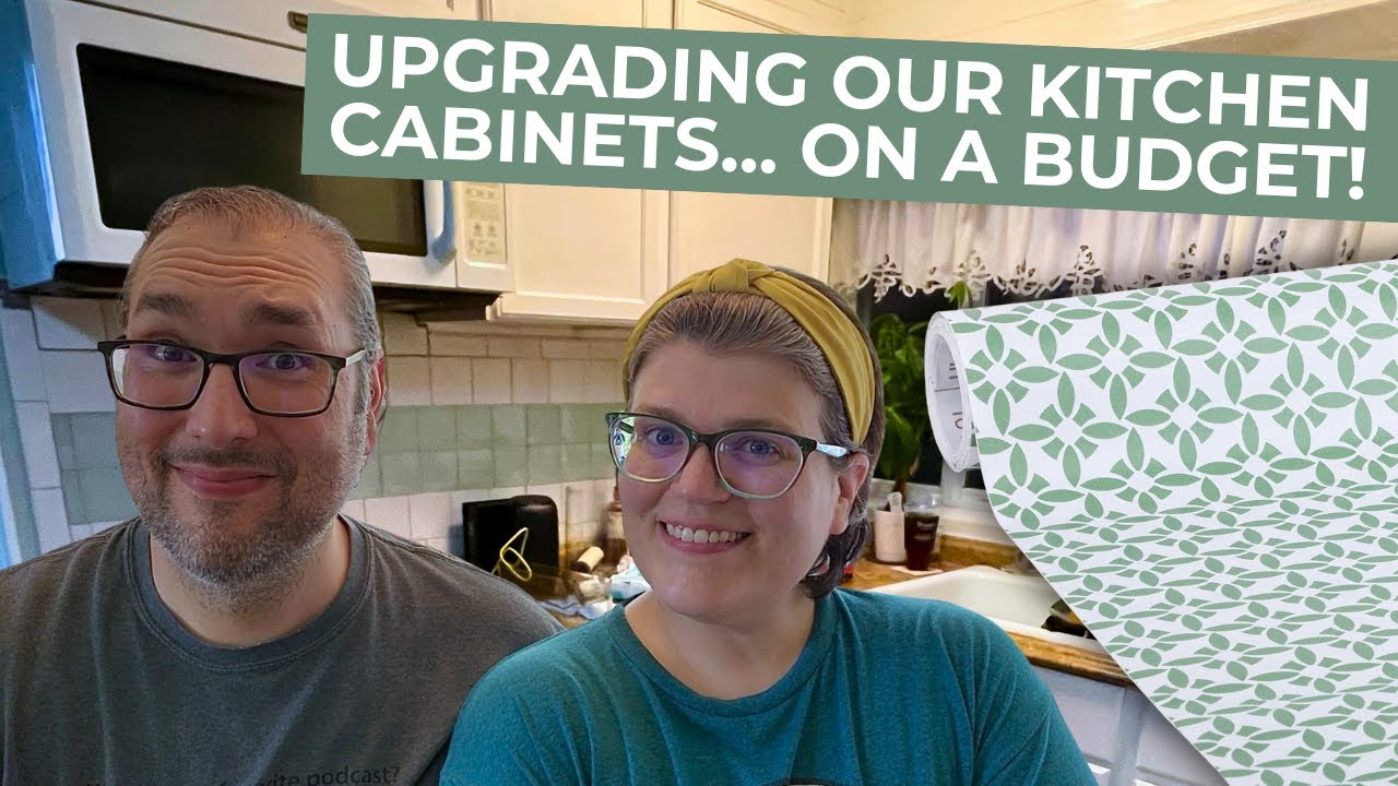 Kitchen Update! Saving Our Dirty Cabinets... Baby Locks & More!