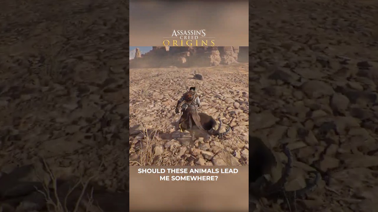 Do you know THIS about Assassin's Creed Origins?