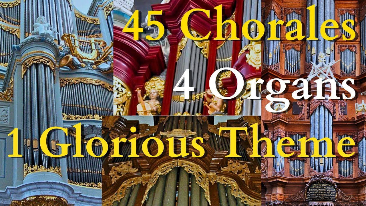 J.S. Bach's Orgelbüchlein (COMPLETE) + English Translation / Organist Charles Burks