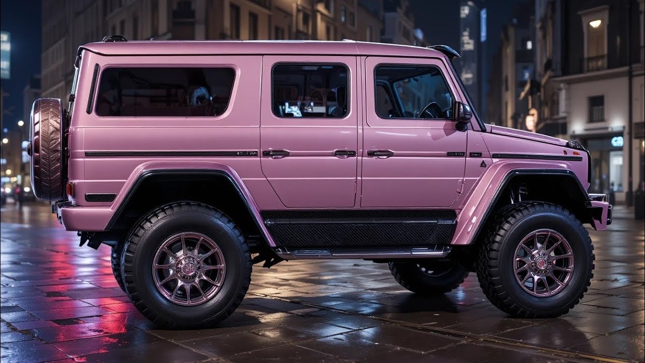 THIS ISN’T A TRUCK 😱 | 2026 Mercedes-Benz Unimog Luxury Pink – G-Wagen Level Beast