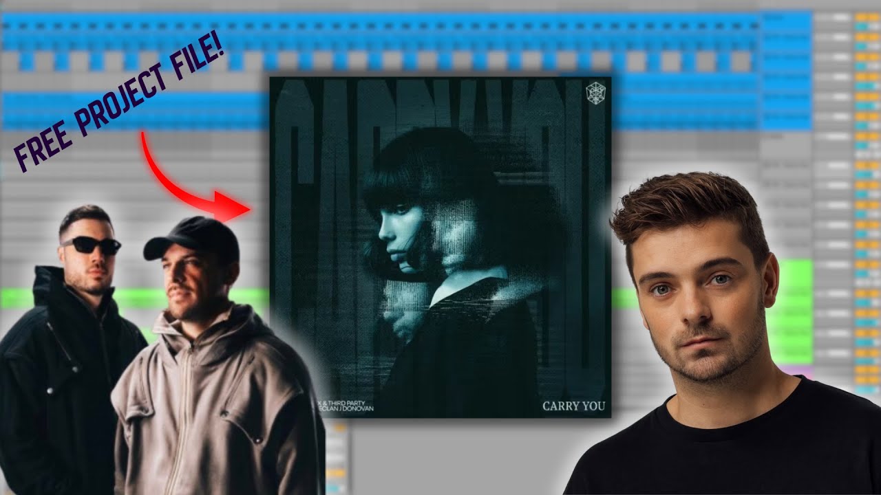 How to make: Martin Garrix & Third Party - Carry You | Ableton Live 12 Remake