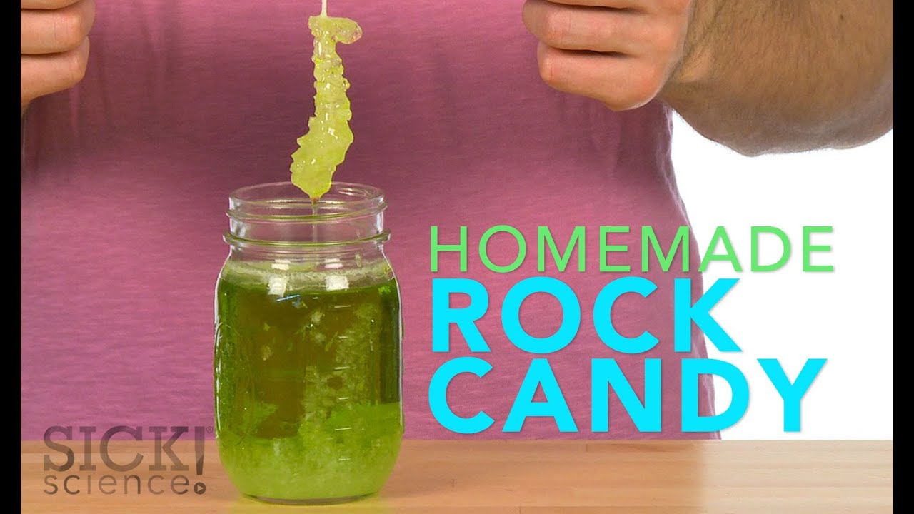 Homemade Rock Candy - Sick Science! #188