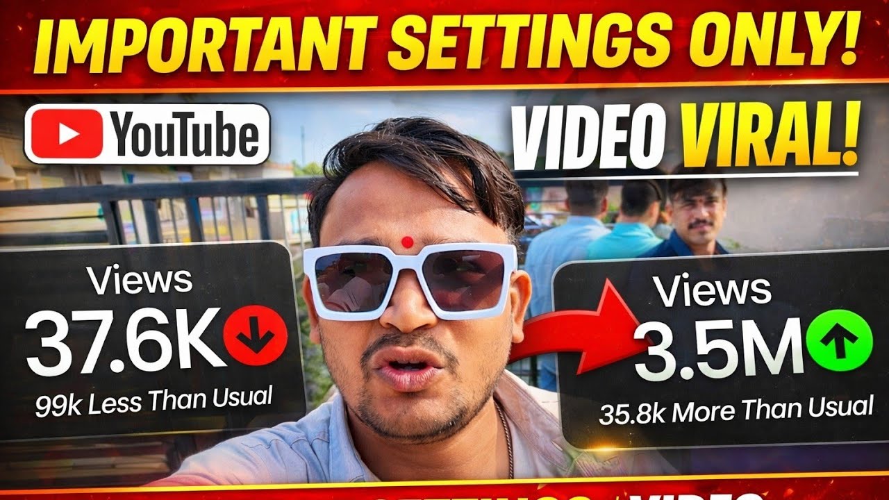 YouTube Important Settings ON 😱 | ही 1 Setting Video Viral करते | Marathi 2026